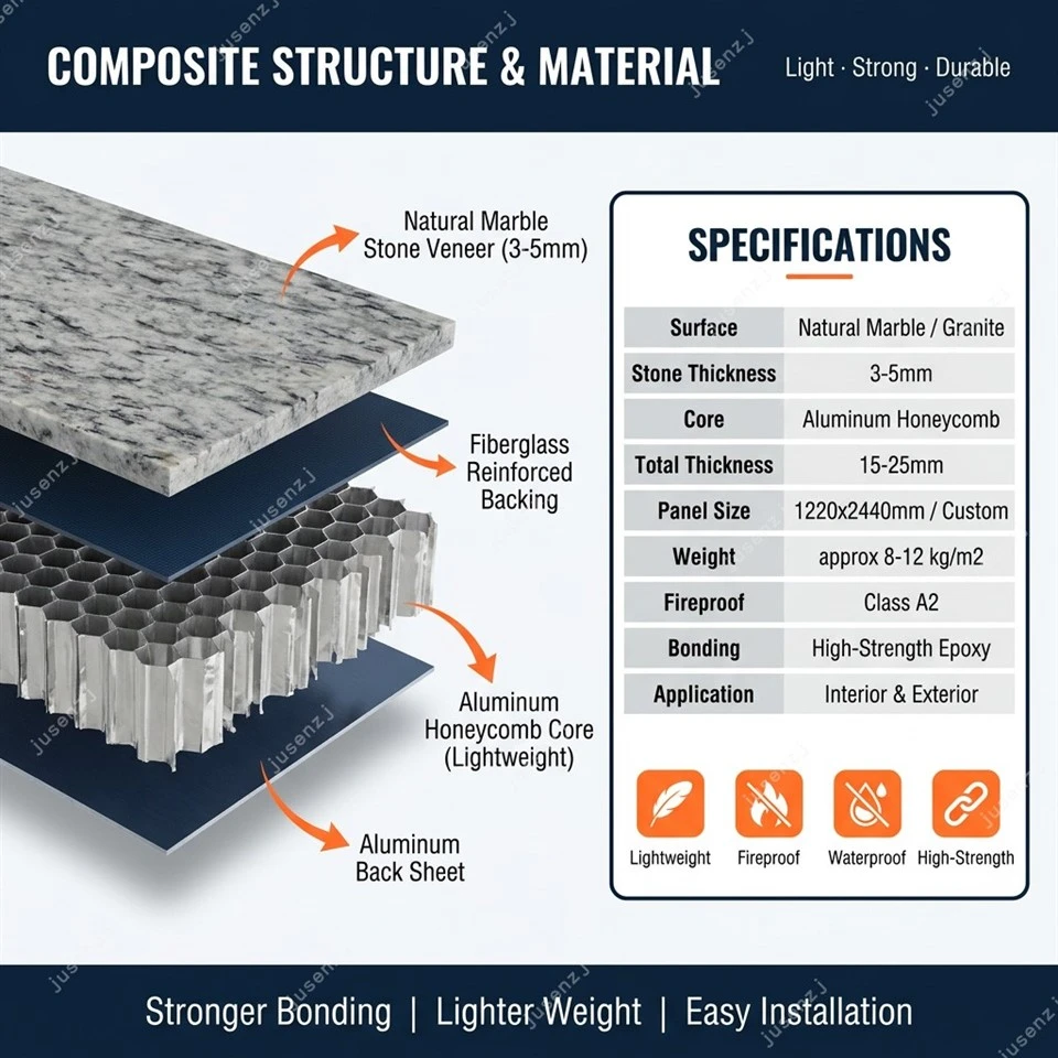 Marble Honeycomb Panel suppliers Marble Honeycomb Panel suppliers