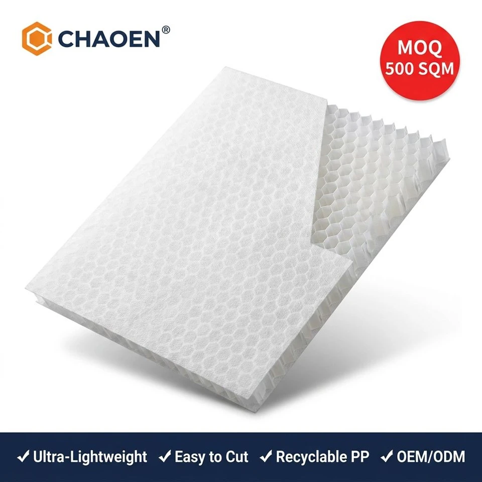 PP Non-Ofið Honeycomb Sandwich Board