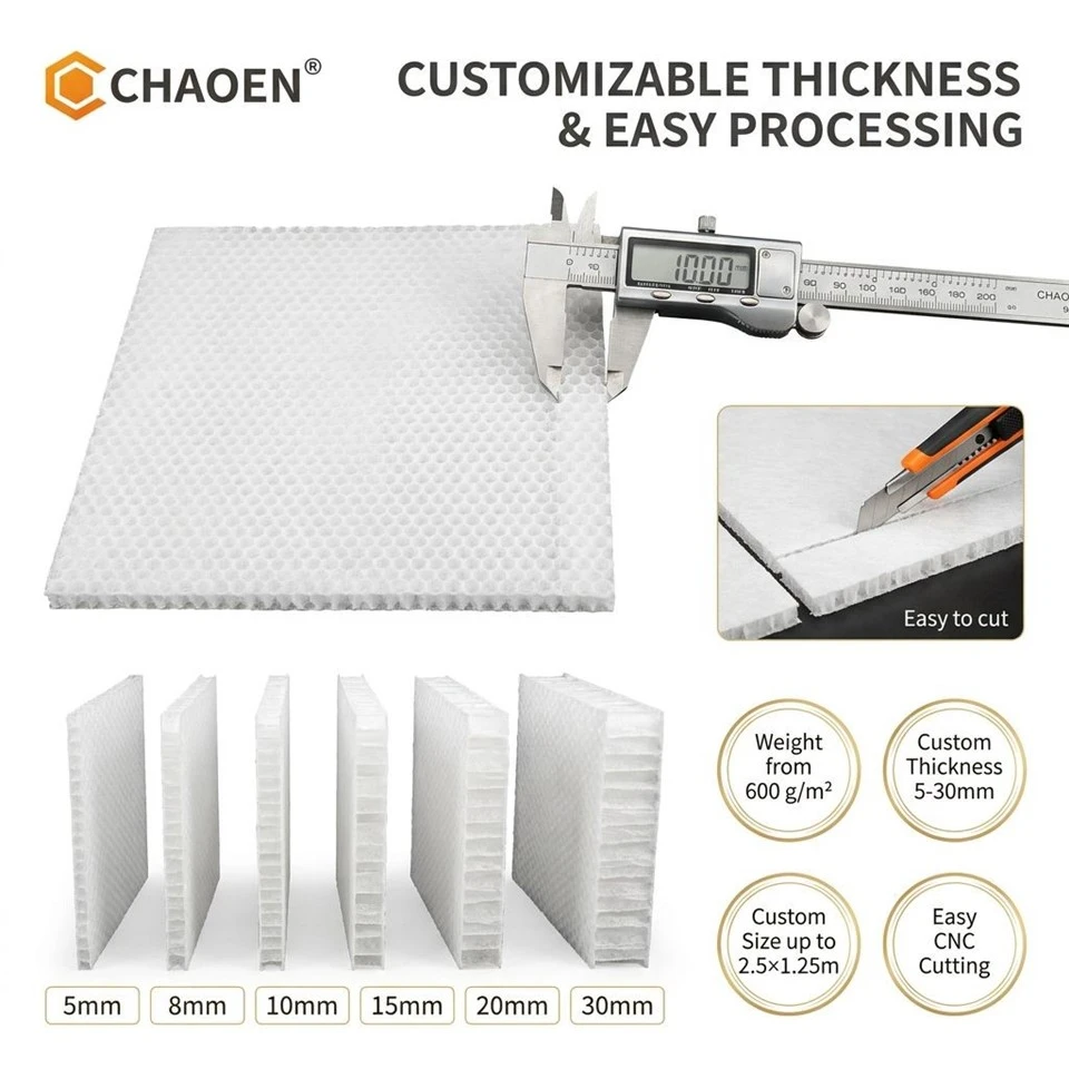 PP Non-Woven Honeycomb Sandwich Board factory PP Non-Woven Honeycomb Sandwich Board factory